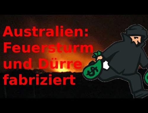 Australien: Dürre und Feuer fabriziert – von wegen „Klimawandel“