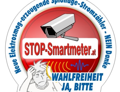 Liebe Interessierte zum Thema „STOP-Smart Meter“!
